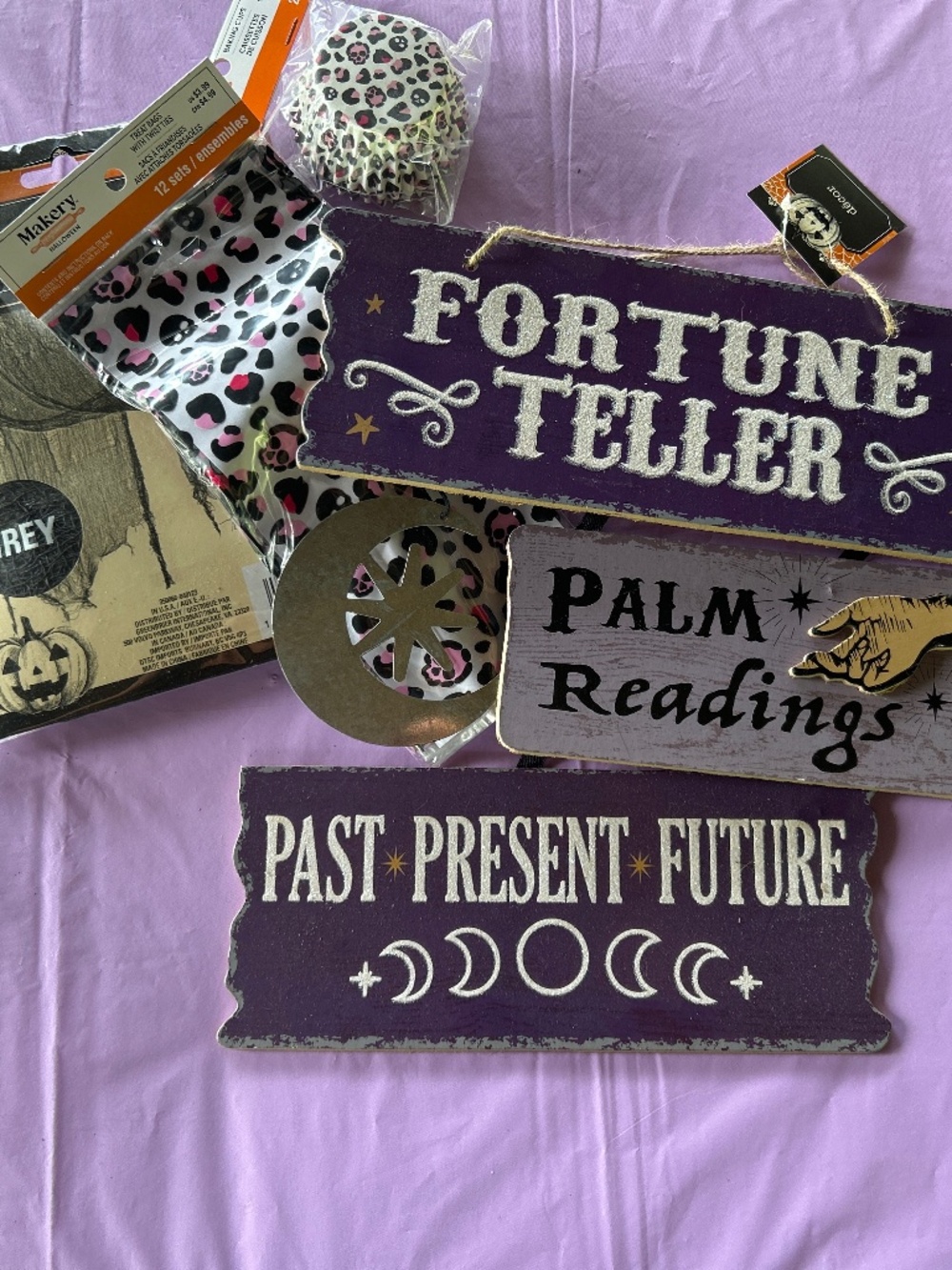 Halloween Party supplies